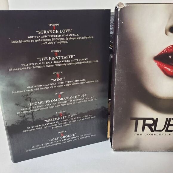True Blood: The Complete First Season [DVD, 2017] - Picture 3 of 9